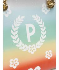 POLLINI HERITAGE  Bolsa de la compra con estampado all over Marfil / lac - Bolsos Mujer - 4