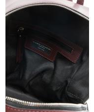 GIANNI CHIARINI SMOOTH  Mochila de cuero de color rojo oscuro - Bolsos Mujer - 5