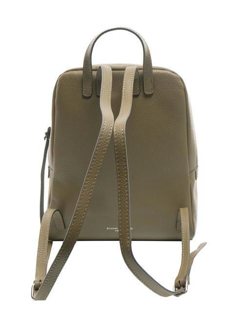 GC Mochila de piel martillada guam verde - Bolsos Mujer