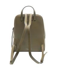 GIANNI CHIARINI GC Mochila de piel martillada guam verde - Bolsos Mujer - 4
