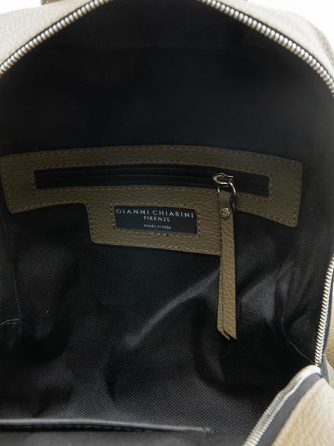 GC Mochila de piel martillada guam verde - Bolsos Mujer