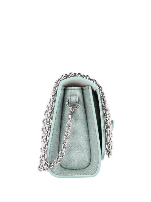 METROPOLIS Bolso bandolera mini de tela céfiro - Bolsos Mujer