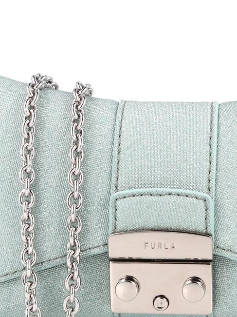 METROPOLIS Bolso bandolera mini de tela céfiro - Bolsos Mujer