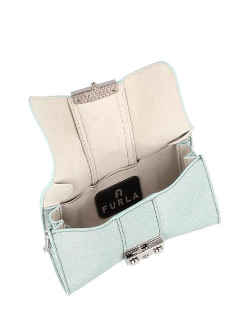 METROPOLIS Bolso bandolera mini de tela céfiro - Bolsos Mujer