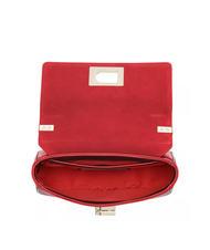 FURLA 1927 Mini bolso en piel metalizada rojo veneciano - Bolsos Mujer - 4