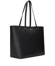 RALPH LAUREN KARLY  Bolso tote grande de piel NEGRO - Bolsos Mujer - 2