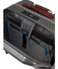 PIQUADRO PQ-LIGHT CON FRAME Carro piloto con soporte para PC de 15,6" ner / cuo - Malet&iacute;n de Piloto - &iexcl;Compra en l&iacute;nea! - 7