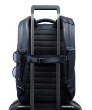 PIQUADRO HEDLEY Mochila de cuero para port&aacute;til de 14" azul - Mochilas para port&aacute;til - 3