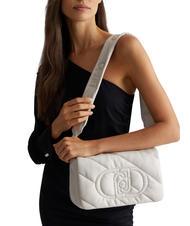 LIUJO FELCE Bolso de hombro verdadero champagne - Bolsos Mujer - 5