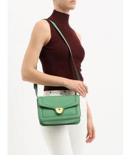 COCCINELLE NEW MARVIN TWIST  Bolso bandolera, en piel. menta - Bolsos Mujer - 4