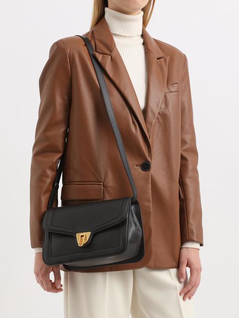 NEW MARVIN TWIST  Bolso bandolera, en piel. pimenton - Bolsos Mujer