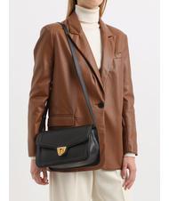 COCCINELLE NEW MARVIN TWIST  Bolso bandolera, en piel. pimenton - Bolsos Mujer - 4