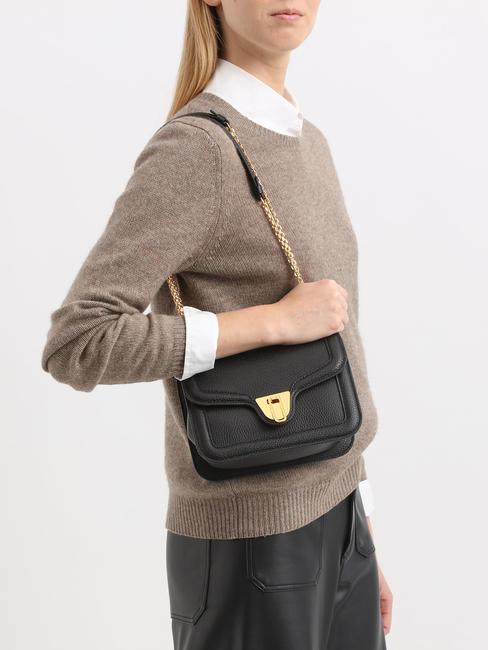 NEW MARVIN TWIST Bolso micro bandolera, en piel. menta - Bolsos Mujer