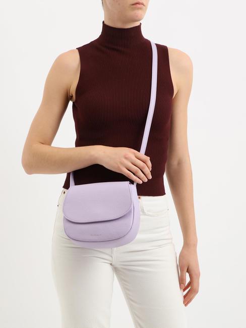CHERRY Bolso bandolera mini de piel lav./lav. - Bolsos Mujer
