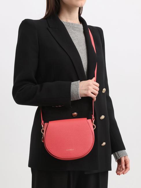 ALPHA  Mini bolso bandolera, en piel. ar&aacute;ndanos - Bolsos Mujer