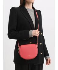 COCCINELLE ALPHA  Mini bolso bandolera, en piel. ar&aacute;ndanos - Bolsos Mujer - 4
