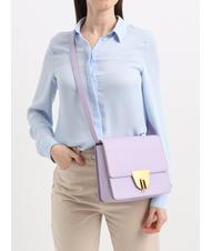 COCCINELLE NICO Bolso bandolera pequeño de piel lav./lav. - Bolsos Mujer - 4