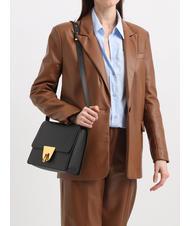 COCCINELLE NICO Bolso bandolera pequeño de piel leche de coco - Bolsos Mujer - 4