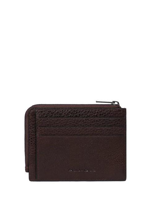 WOLLEM Cartera plana de piel MORO - Carteras Hombre