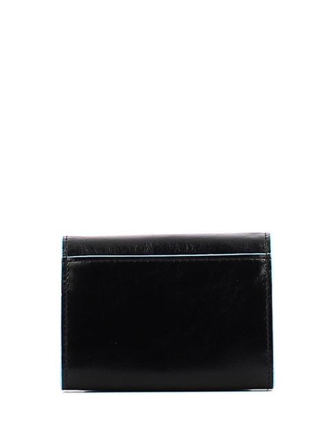 CAMPIONARIO - BLSQ Cartera de piel compacta negro - Carteras Hombre