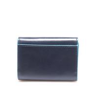 PIQUADRO CAMPIONARIO - BLSQ Cartera de piel compacta azul2 - Carteras Hombre - 3