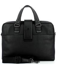 PIQUADRO Maletin ILI, para port&aacute;til de 14&rdquo; negro - Maletines de Trabajo - 2