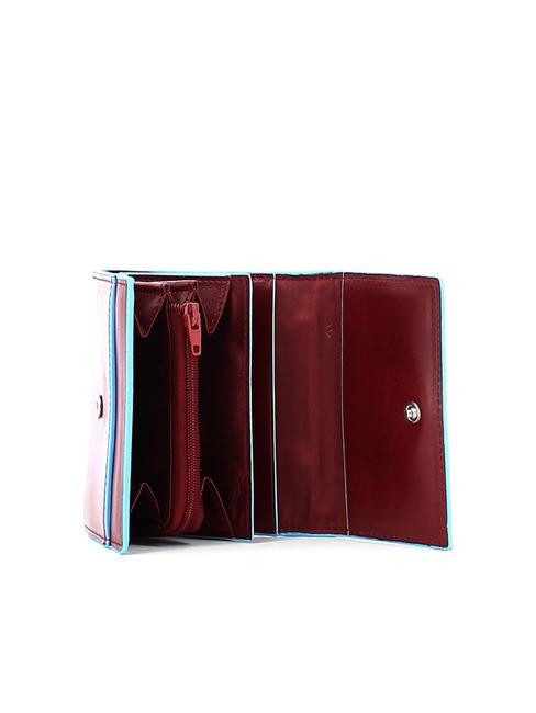 CAMPIONARIO - BLSQ Cartera de piel compacta rojo - Carteras Hombre