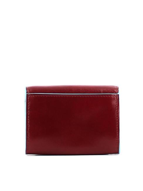 CAMPIONARIO - BLSQ Cartera de piel compacta rojo - Carteras Hombre