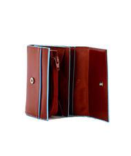 PIQUADRO CAMPIONARIO - BLSQ Cartera de piel compacta naranja - Carteras Hombre - 2