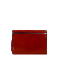 PIQUADRO CAMPIONARIO - BLSQ Cartera de piel compacta naranja - Carteras Hombre - 3
