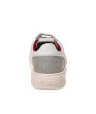 LOVE MOSCHINO BOLD 40 MIX Zapatillas bia/arg/cip/gri - Zapatos Mujer - 5