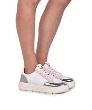 LOVE MOSCHINO BOLD 40 MIX Zapatillas bia/arg/cip/gri - Zapatos Mujer - 6