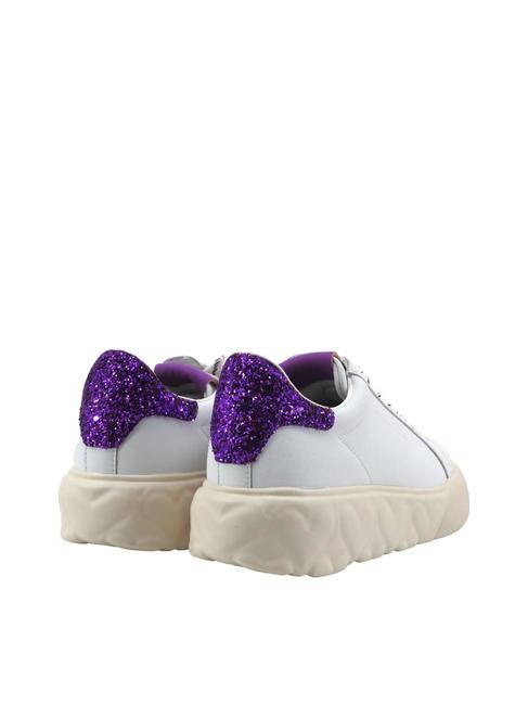 HEART 45 Zapatillas de piel blanco/iris - Zapatos Mujer