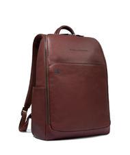 PIQUADRO BLACK SQUARE Mochila de piel para port&aacute;til de 14" CUERO - Mochilas para port&aacute;til - 2