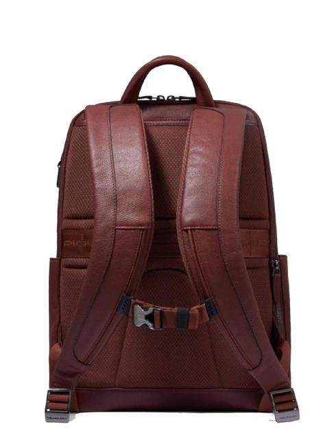 BLACK SQUARE Mochila de piel para port&aacute;til de 14" CUERO - Mochilas para port&aacute;til
