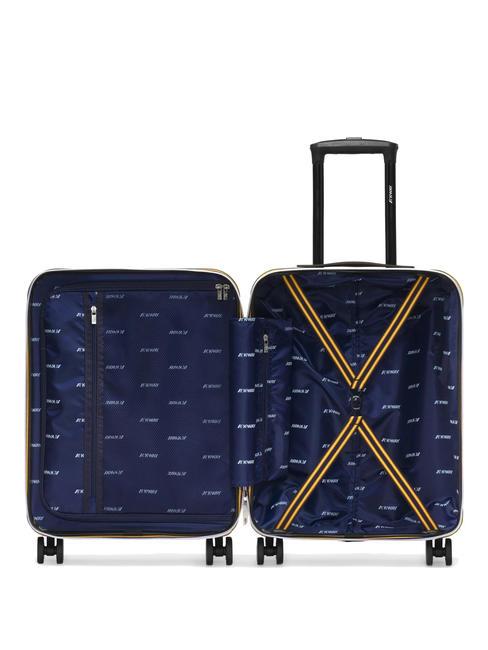 MAXILOGO Carro para equipaje de mano gris metalizado - Equipaje de mano