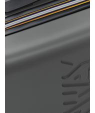 KWAY MAXILOGO Carro para equipaje de mano gris metalizado - Equipaje de mano - 4
