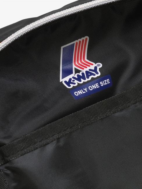 BARBITON Bolsa de nailon negro también - Bandoleras Hombre