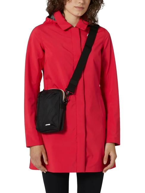 BARBITON Bolsa de nailon negro también - Bandoleras Hombre