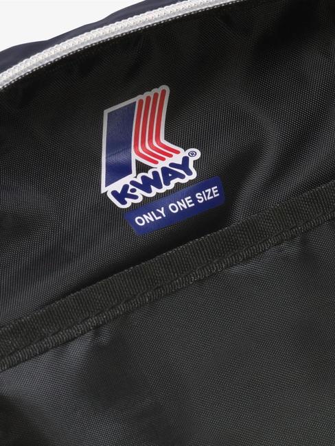 BARBITON Bolsa de nailon profundidad azul - Bandoleras Hombre