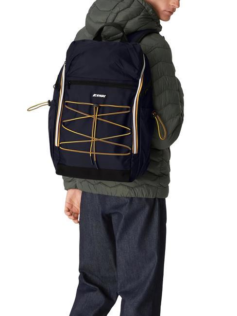 MONTE LIMAR Mochila de exterior para portátil de 15,6" profundidad azul - Mochilas para portátil