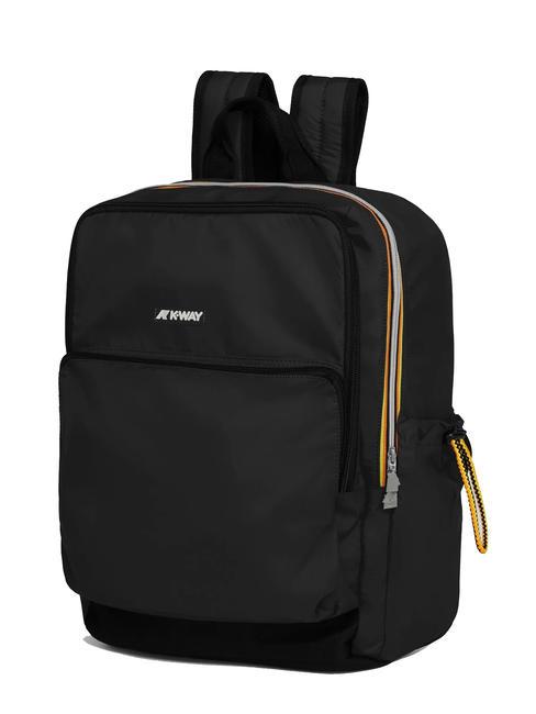 GIZY Mochila de nailon para portátil de 15" negro también - Mochilas para portátil