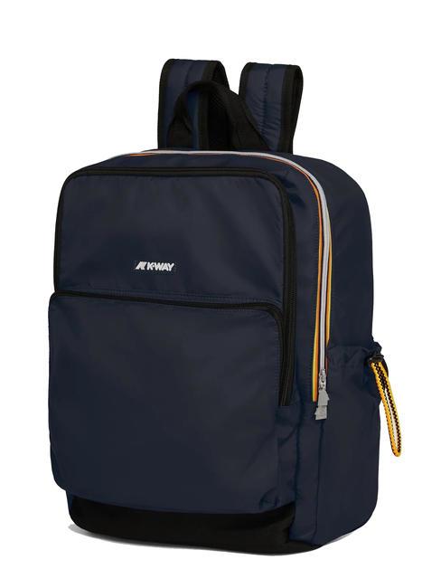GIZY Mochila de nailon para portátil de 15" profundidad azul - Mochilas para portátil