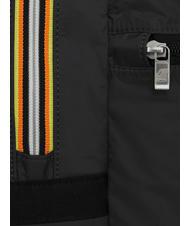 KWAY LAON Mochila de nailon negro también - Mochilas Escuela & Tiempo Libre - 3