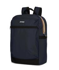 KWAY LAON Mochila de nailon profundidad azul - Mochilas Escuela & Tiempo Libre - 2