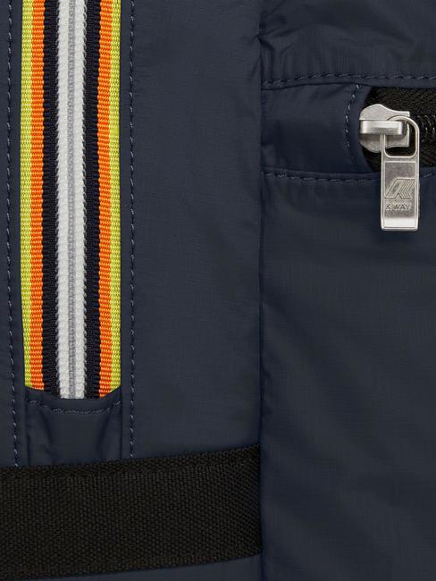 LAON Mochila de nailon profundidad azul - Mochilas Escuela & Tiempo Libre