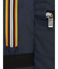 KWAY LAON Mochila de nailon profundidad azul - Mochilas Escuela & Tiempo Libre - 3