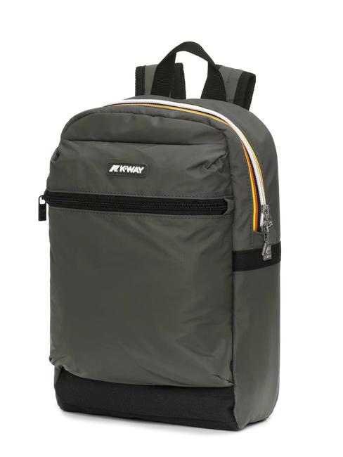 LAON Mochila pequeña de nailon verde negruzco - Mochilas Escuela & Tiempo Libre