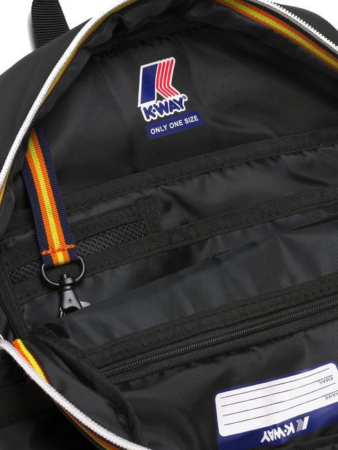 LAON Mochila pequeña de nailon negro también - Mochilas Escuela & Tiempo Libre