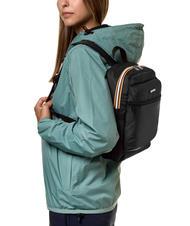 KWAY LAON Mochila pequeña de nailon negro también - Mochilas Escuela & Tiempo Libre - 4